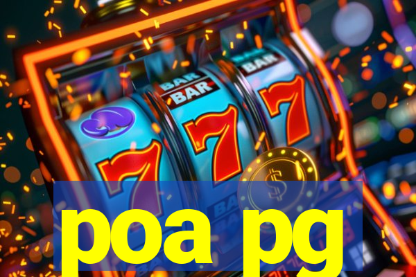 poa pg